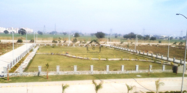 Bahria Enclave -  5 Marla Park Facing Park Plot For Sale