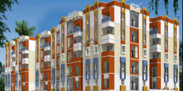 Bahria Town, 815 Sq. Ft.-2 Bed Apartment for sale