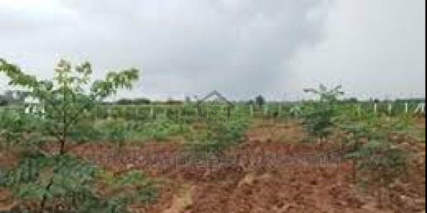 City Housing Scheme-5 Marla -Plot For Sale Silver