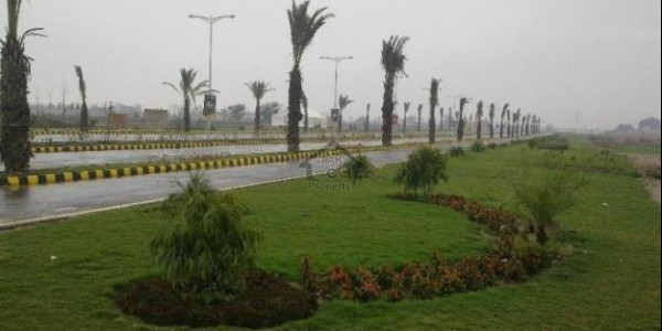 Gulberg Residencia -1 Kanal-Plot Is Available For Sale