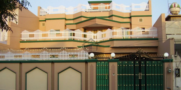 Gulberg Residencia - 10 Kanal - House Is Available For Sale