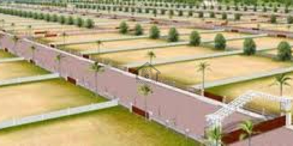 Gandahra City-5 Marla - Plot For Sale