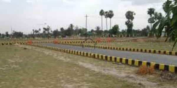Ghauri Town, 6 Marla -Commercial Plot Available For Sale