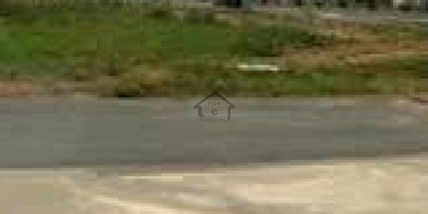 Punjab University Employees Society - 7 Marla Corner Plot For Sale In C Block IN Lahore