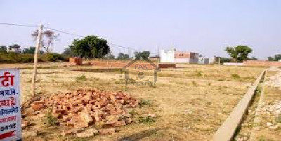 Punjab University Employees Society - 7 Marla Corner Plot For Sale In C Block IN Lahore