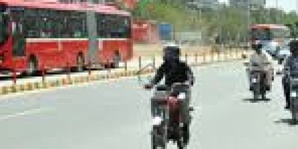 Model Town Humak - 2 Kanal 3 Side Corner Commercial Plot For Sale  IN Rawalpindi