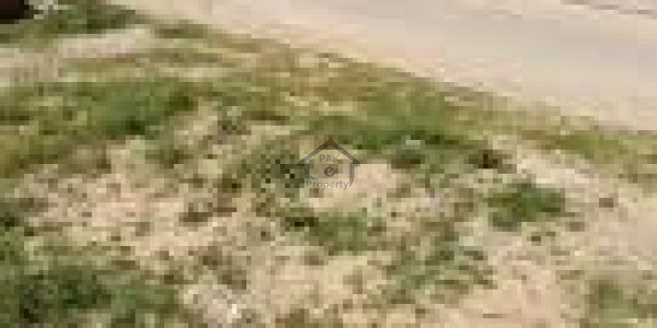 I-11/2- 25x60 Main Double Road Back Plot IN Islamabad