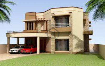 Bahria Town Phase 5- 10 Marla Brand New Luxurious House With 10 Marla Lawn For Sale  IN  Rawalpindi
