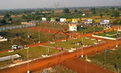 Chakri Road, 5 Marla Residential Plot Is Available For Sale