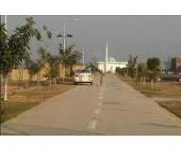 Lahore Motorway City- Residential Plot Is Available For Sale IN  Lahore