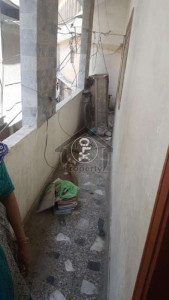 portion for Rent Malir Halt Gulahane -Amna society share faisal