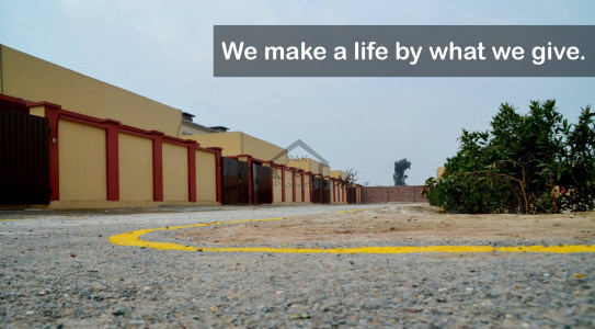 3.5 Marla Plots at Safiya Homes (Warsak Road)