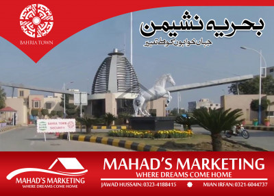 5 Marla Plot For Sale In Iris Block Bahria Nasheman Lahore
