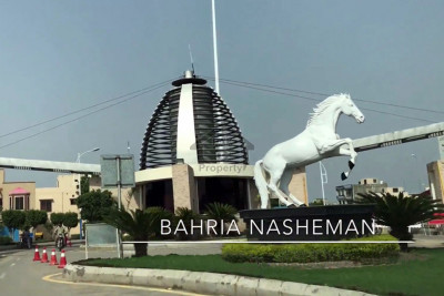 5 Marla Plots for Sale in Zinia Block, Bahria Nasheman
