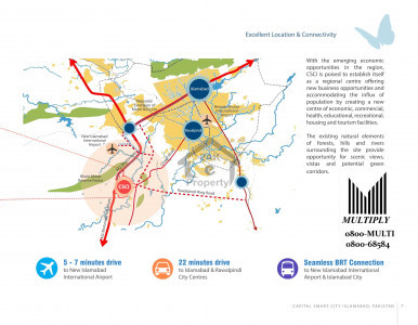Capital Smart City (Booking Open) Islamabad