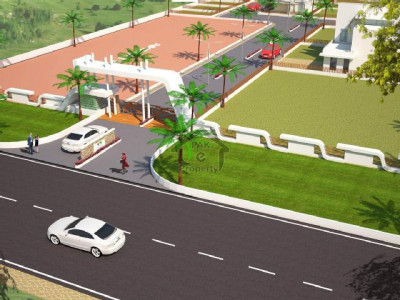 VIP Town, Lahore Sargodha Road-5 Marla-Plot For Sale