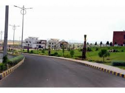 17 Marla -Plot Is Available For Sale In Canal Garden - Phase 1, Street# 1