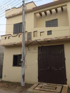 Jawad Avenue-8 Marla-Double Storey Beautiful House For Sale in Okara