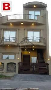 Jawad Avenue-5 Marla-Triple Story Beautiful House For Sale in  Okara