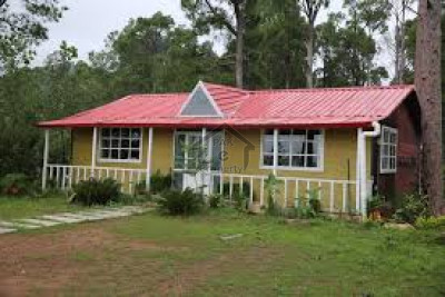 Murree Resorts,1 Kanal River Valley View Plot For Sale