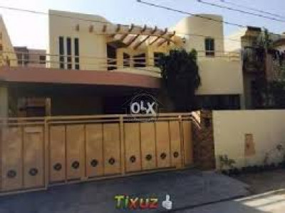 Faisal Colony-4 Marla-Double Story Beautiful Corner Bungalow For Sale in  Okara