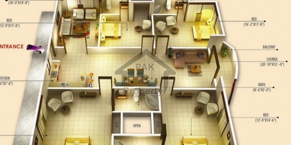 Gulberg Residencia Block B 500,sqyd Residential Plot available for Sale