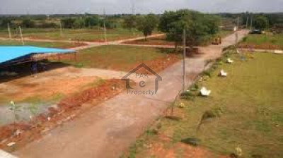 Chakri Road-8 Marla-plot file for sale in rawalpindi