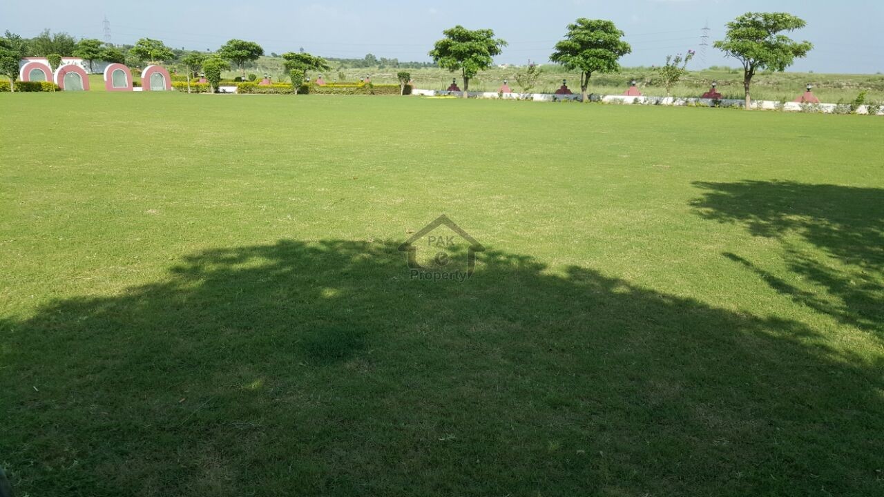 5 Kanal Corner Farm House Plot For Sale