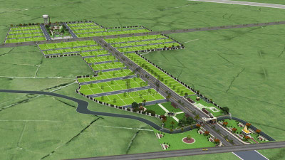 DHA City - Sector 3,- 8 Marla -  Plot  For Sale .