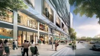 Fortress Square Mall - 422 Square Feet Shop for sale.