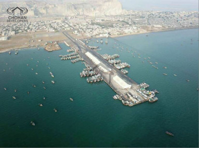 5 Marla Residential Plot For Sale In Palm City Gwadar