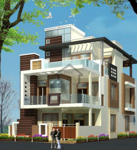 Tariq Gardens - Block B,- 10 Marla Brand New House For Sale..