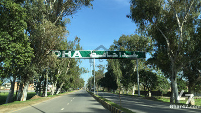 1 Kanal Residential plot file in DHA Gujranwala prime location