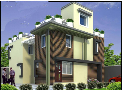 Gul-e-Damin, - 10 Marla- New Bungalow For Sale.