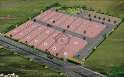 DHA 9 Town - Block D, - 5 Marla -  Plot For Sale .