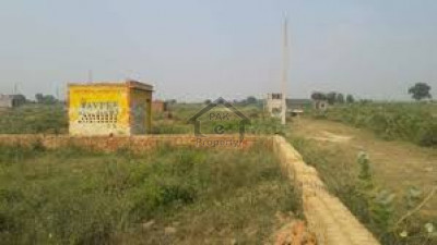 Wapda Town Extension, -10 Marla - Residential Plot For Sale .