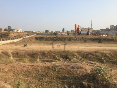 Land Available Fateh Jang Road Opposite New Air Port