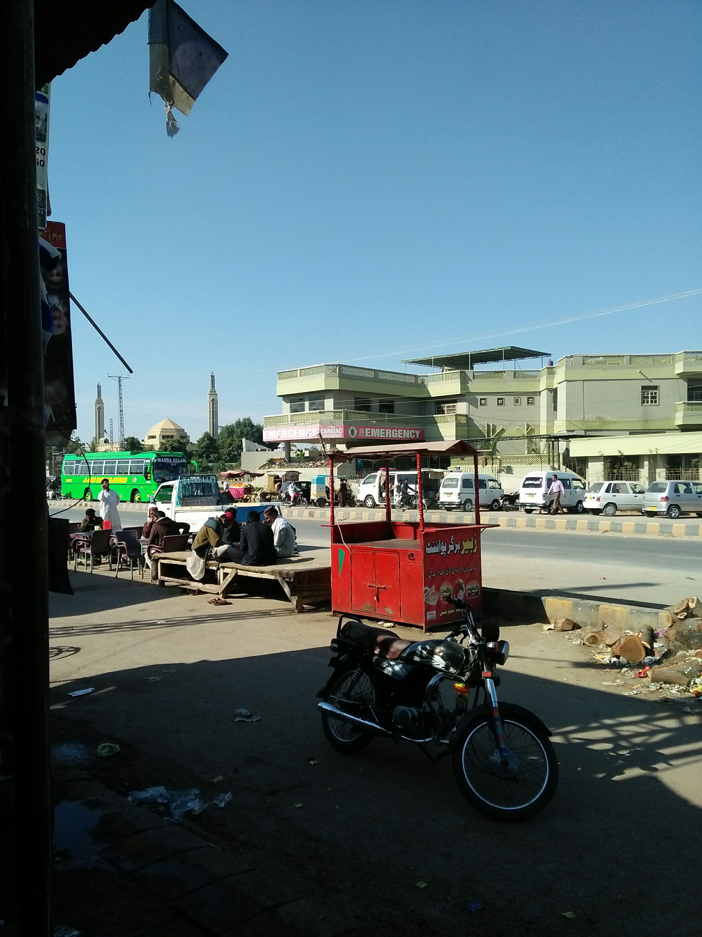 200gaz plot in Isra village Invester price