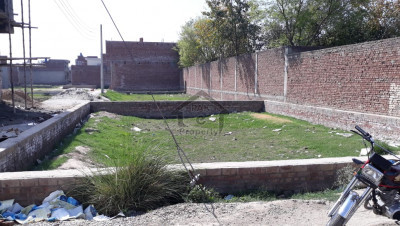 10 Marla Corner Plot- Faiz Alam Town Gujranwala