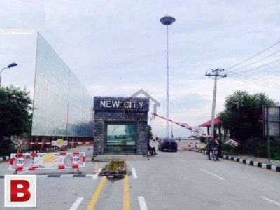 5 marla corner plot in new city wah cantt taxila