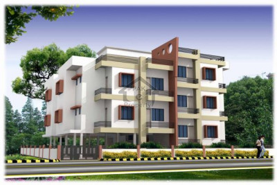 Bahria Town Phase 8 - Awami Villas 5, - 5 Marla Flat For Sale..