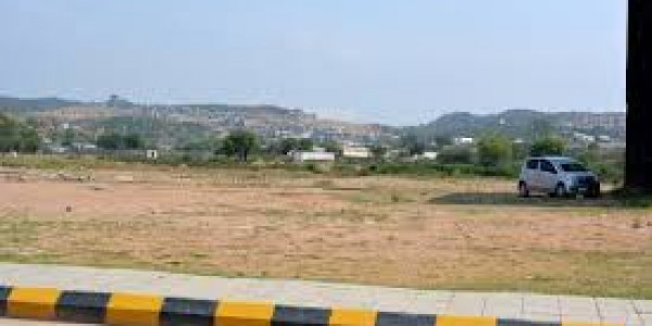 Gulberg Residencia - Block H, - 7 Marla -  Plot Available For Sale.