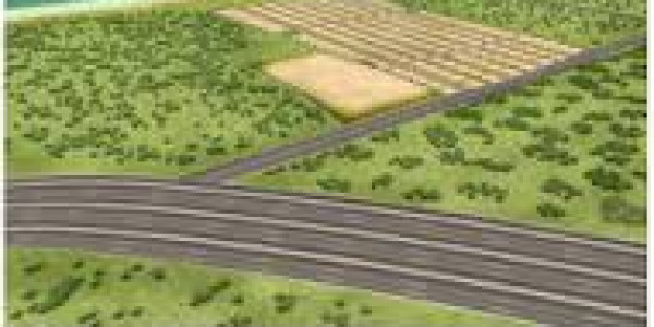 Bahria Town Phase 7, - 10 Marla - Blvd Plot for sale .