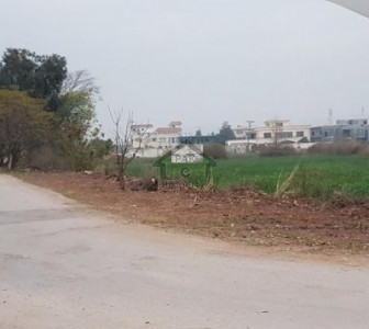 Bahria Nasheman - Zinia,- 8 Marla - Plot For sale .