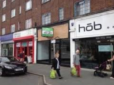 Ghous Garden - Phase 3, - 2 Marla - Shop Is Available For Sale.