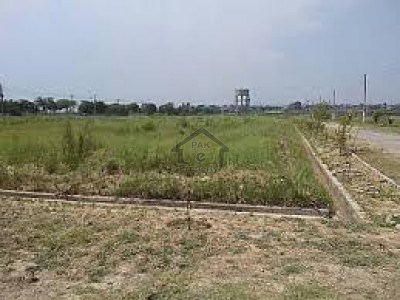 Lake City - Sector M-2, - 1 Kanal -  Plot For Sale.