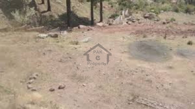 7 Marla Plot for Sale Near Muree Road Abbottabad.