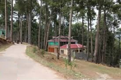 Abbottabad Heights Road,- 1 Kanal - Plot for sale in Abbottabad .