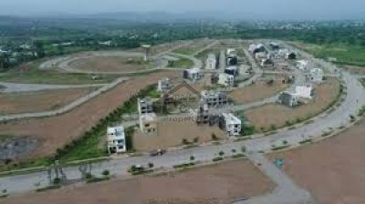 Bahria Enclave - Sector A, 10 Marla- plot For Sale.