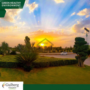 H Block MAIN ROAD CORNER 7 Marla Plot Available For Sell Gulberg Residencia